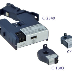 Analog 0-10 VDC Current Sensor Split-core, 30-60-120A ranges