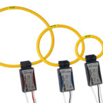 CVT, ROGOWSKI, MEDIUM, 800A , 3 FT LEADS, BLUE