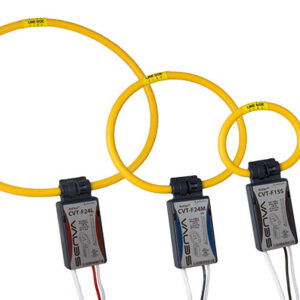 CVT, ROGOWSKI, LARGE, 2400A , 6 FT LEADS, 3 PHASE KIT