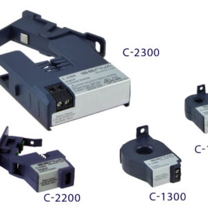 Current Switch, Go/No, N.O.,  Split-core, 0.35-100A,120 VAC