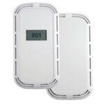 DUAL CHANNEL CO2 ROOM LCD 100PT RTD