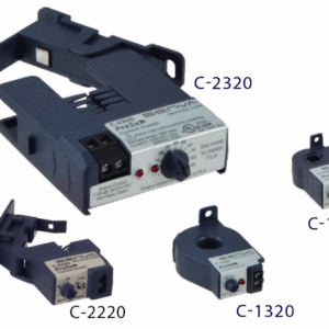 Current Switch, PreSet,  N.O.,  Mini solid-core .75-50A range