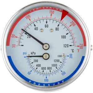 TRERICE TEMPERATURE GAUGES
