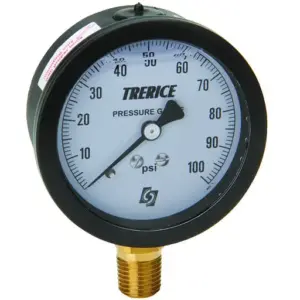 TRERICE PRESSURE GAUGES