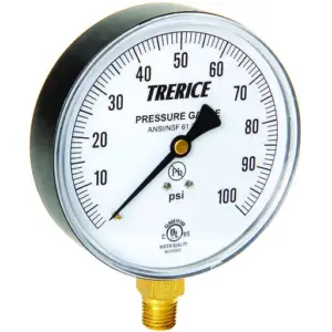 TRERICE PRESSURE GAUGES